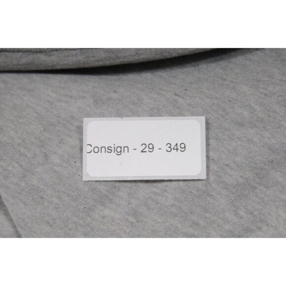 Celine Mens Tangram Logo T Shirt Size Large Gray Black Cotton Short Sleeve - Picture 6 of 6